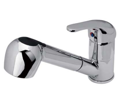 Kitchen Sink Faucet With Pull Out Sprayer
