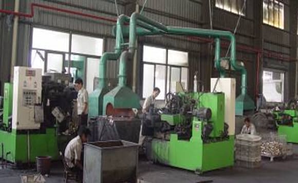 Sand Core and Casting Process