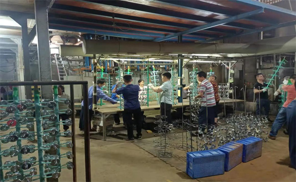 Electroplating Process