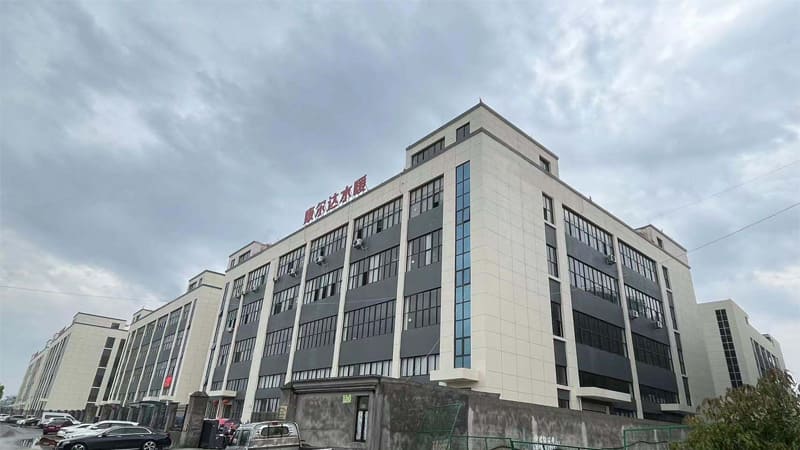 Spring Faucet Factory Building - Professional Manufacturing Facility Since 2006