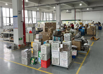 Spare Parts Warehouse