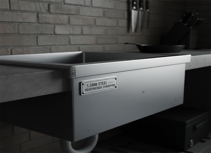 What Gauge Kitchen Sink Is Best? A 2025 Expert Guide