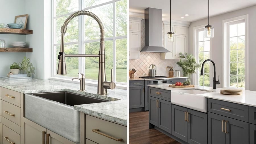 2025 Guide to Choosing the Best Kitchen Sink Faucet?