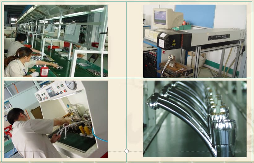 Factory Assembly Line - Professional Faucet Manufacturing