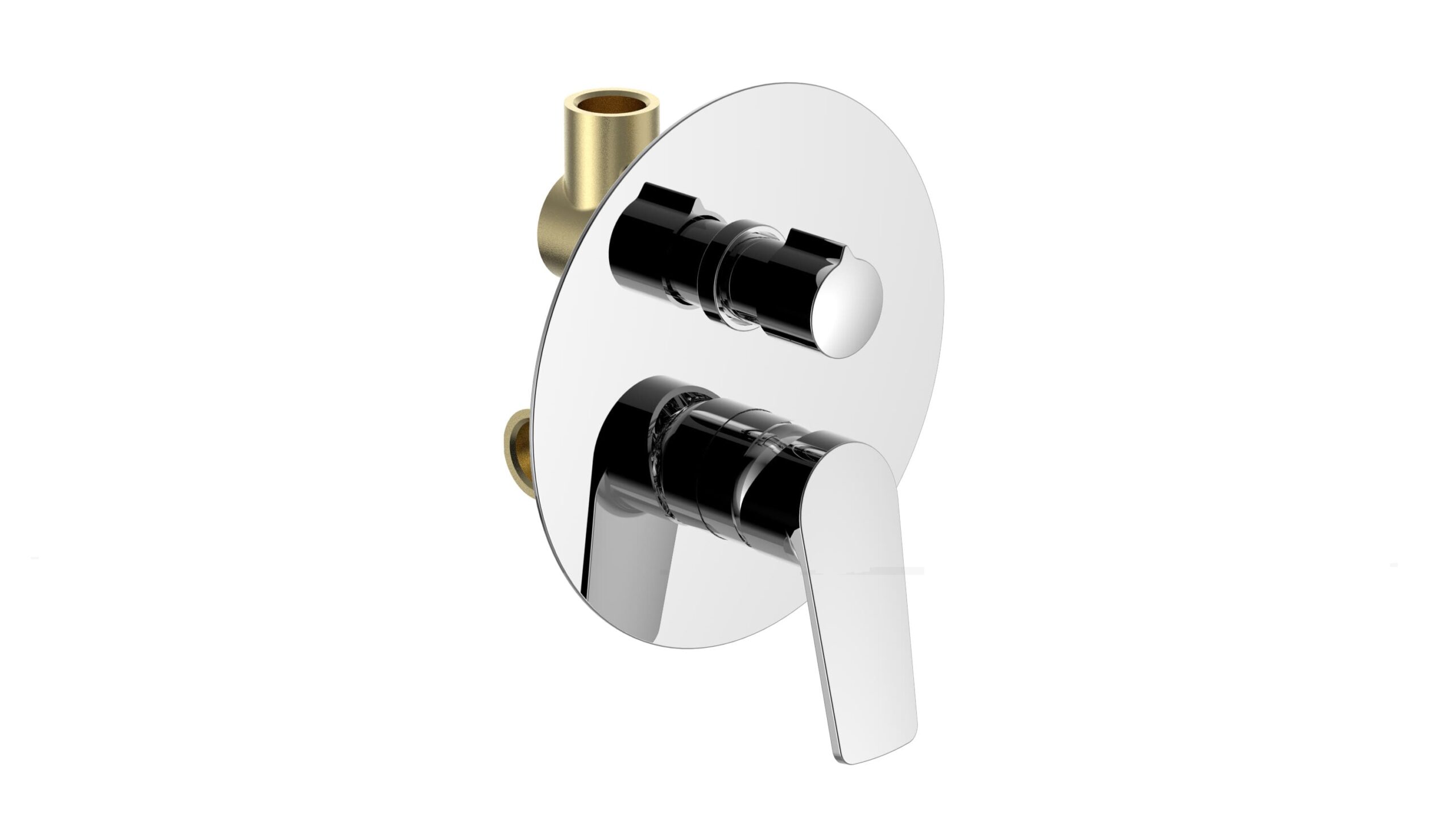 Concealed Bathtub Mixer