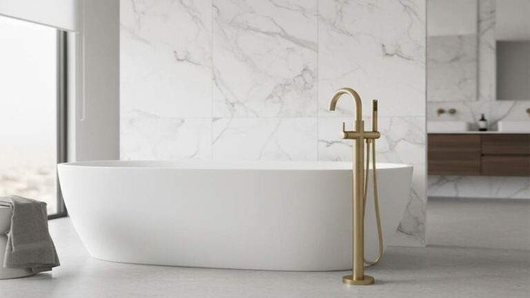Freestanding Tub Faucets: The Ultimate Buyer’s Guide (2025)