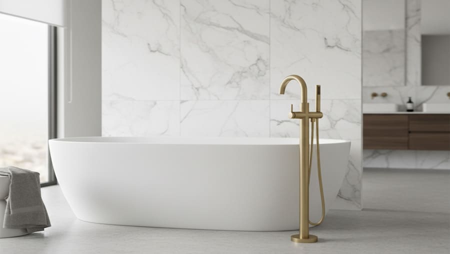 Freestanding Tub Faucets: The Ultimate Buyer’s Guide (2025)
