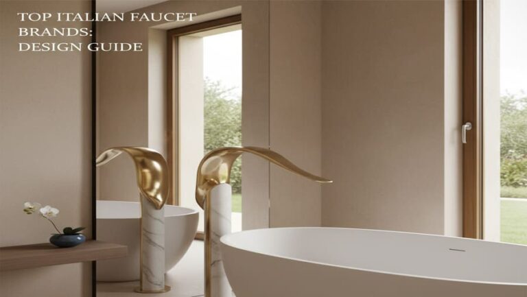 Top Italian Faucet Brands: The Ultimate 2025 Design Guide