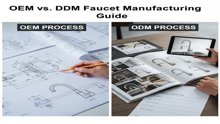 OEM vs. ODM Manufacturing: Which is Right for Your Faucet Brand?