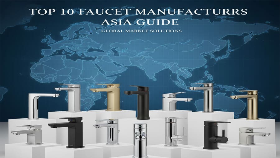 Top 10 Faucet Manufacturers in Asia: The 2025 Ultimate Guide