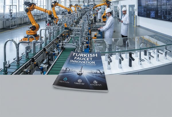 Leading Faucet Manufacturers in Turkey