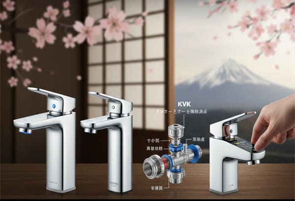 Top 10 Faucet Manufacturers in Japan