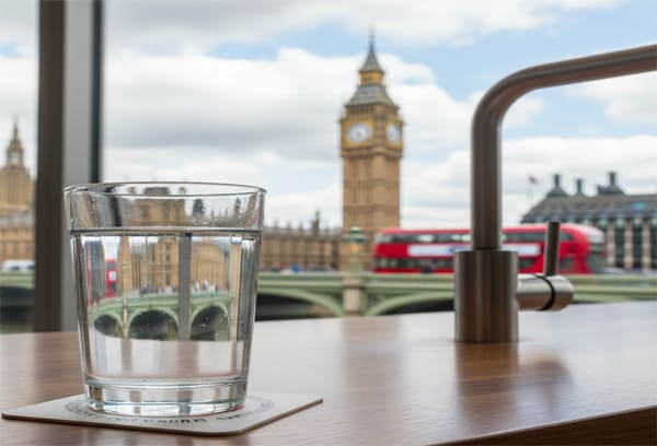 Can You Drink Tap Water in London, UK?
