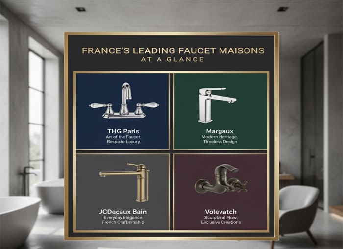 Top French Faucet Brands: An Insider’s Manufacturer Guide