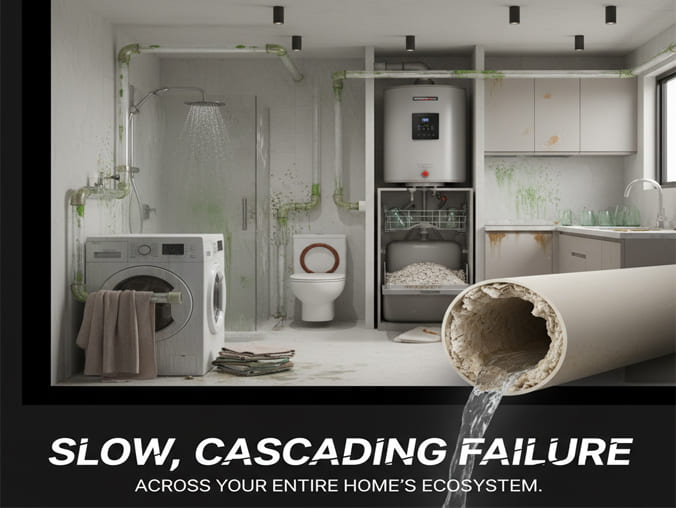 Hard Water & Your Plumbing: The Ultimate Homeowner’s & Property Manager’s Guide