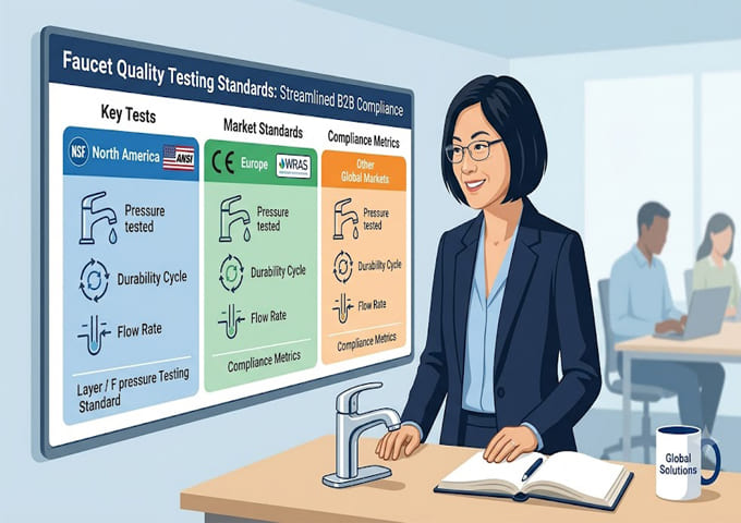 Faucet Quality Testing Standards: Complete B2B Compliance Guide – Understanding Testing Requirements for Different Markets